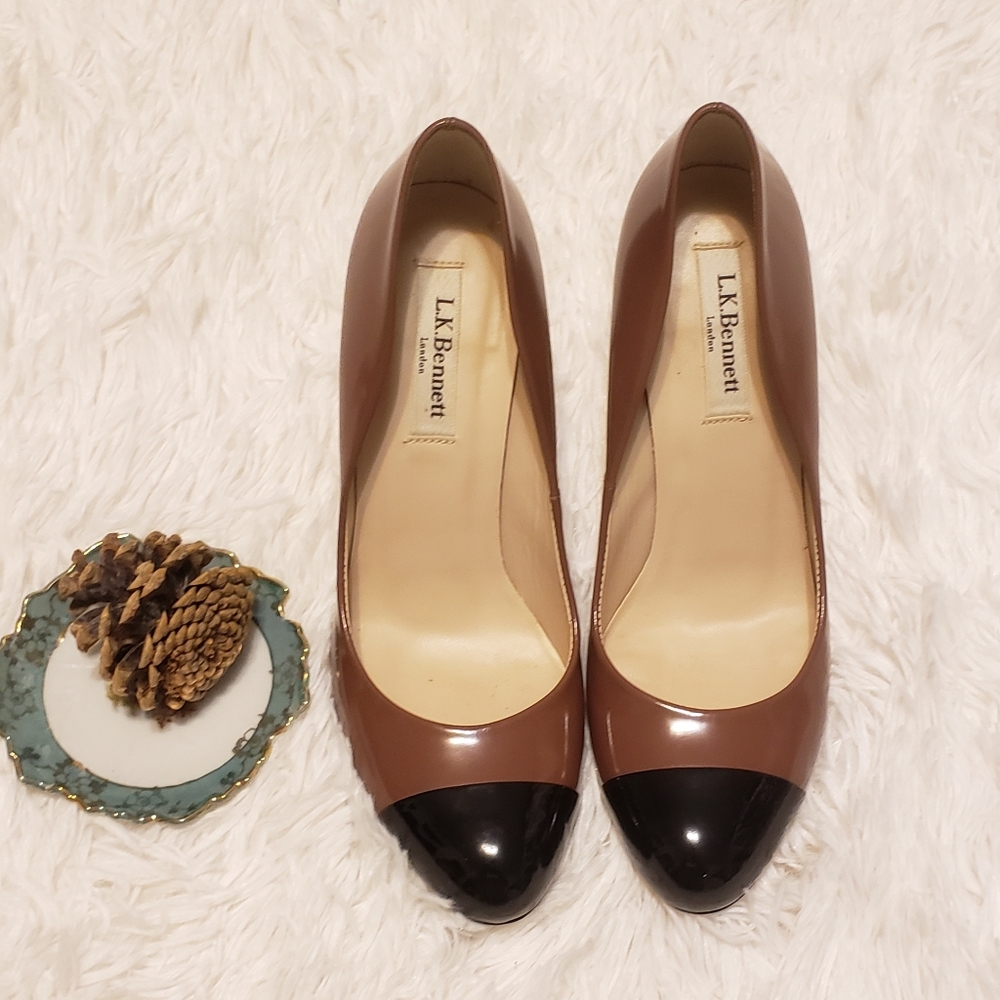 L.K Bennett London Bruton Pumps